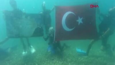 Derinlere Saygı Dalışı Topluluğu, Antalya'da