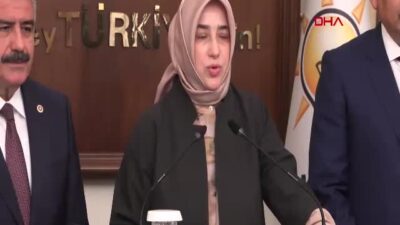 AK Parti Grup Başkanvekili Özlem