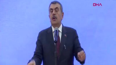 Milli Eğitim Bakanı Yusuf Tekin,