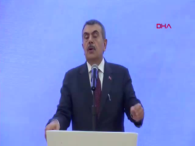 Milli Eğitim Bakanı Yusuf