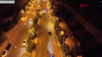 Diyarbakır'da haziran ayında gerçekleştirilen trafik