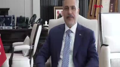 Dışişleri Bakanı Hakan Fidan, Ankara'da