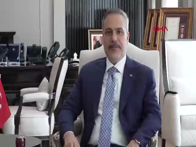Dışişleri Bakanı Hakan Fidan,
