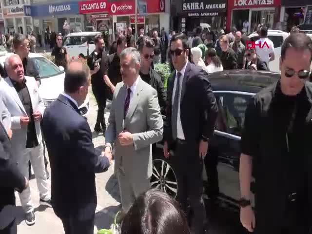 İçişleri Bakanı Mustafa Çiftçi,