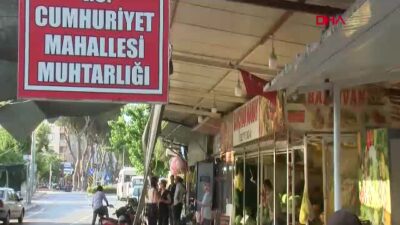 İzmir’in Ödemiş ilçesinde, Kurtuluş Sokak’taki