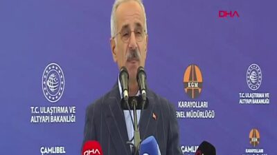 Ulaştırma ve Altyapı Bakanı Abdulkadir