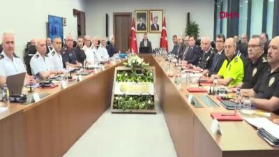İçişleri Bakanı Mustafa Çiftçi, Ankara'da