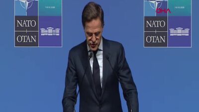 NATO Genel Sekreteri Mark Rutte,