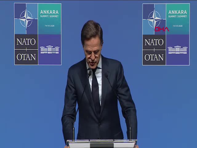 NATO Genel Sekreteri Mark