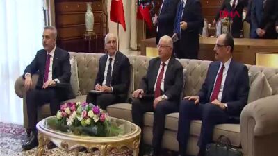 Cumhurbaşkanı Erdoğan ile ABD Başkanı