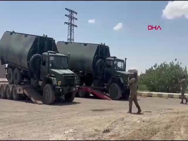 Suriye’nin Deyrizor bölgesinde görev
