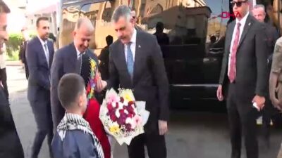İçişleri Bakanı Mustafa Çiftçi, Hakkari’de