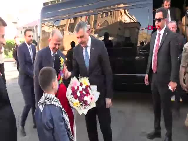 İçişleri Bakanı Mustafa Çiftçi,