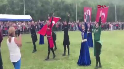 Ardahan Damal'da düzenlenen 27. Geleneksel