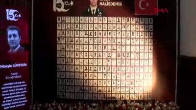İzmir'de 15 Temmuz Demokrasi ve
