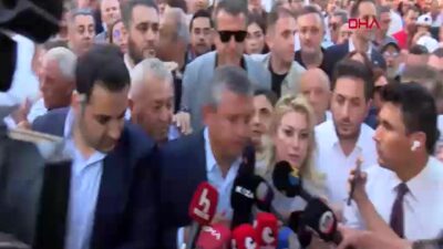 CHP Grup Başkanı Özgür Özel,