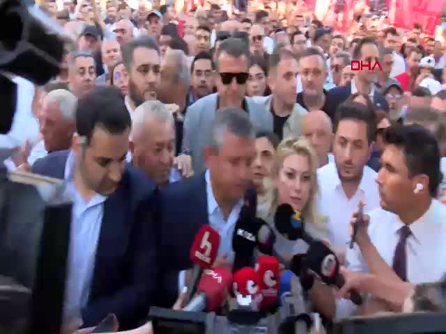 CHP Grup Başkanı Özgür