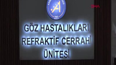 Antalya'da PTK lazer tedavisi ile