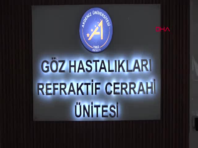 Antalya'da PTK lazer tedavisi