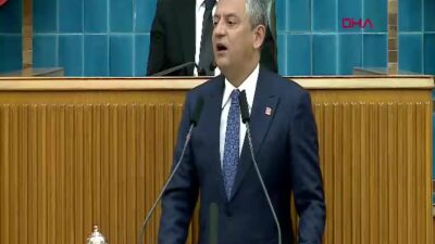 CHP'de kriz derinleşiyor. Özgür Özel,