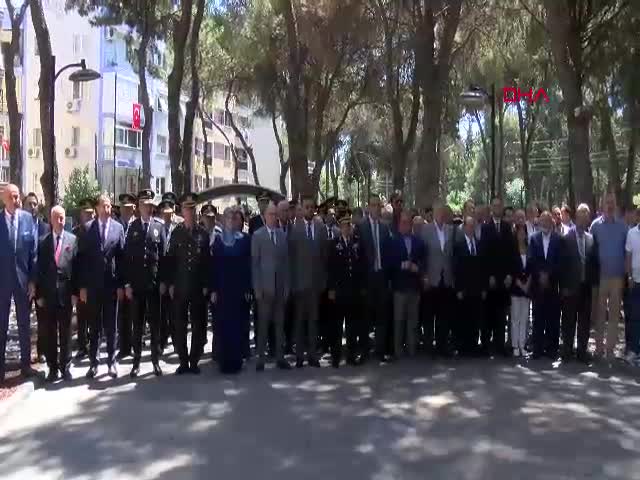 Manisa'da 15 Temmuz Demokrasi