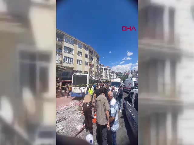 Ankara Mamak'ta kontrolden çıkan