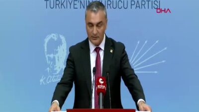 CHP'de MYK kararları açıklandı. 8