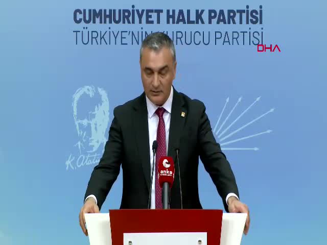 CHP'de MYK kararları açıklandı.