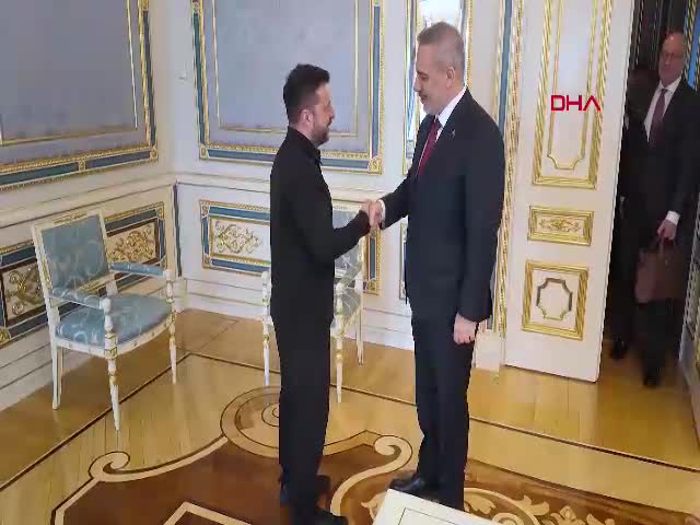 Dışişleri Bakanı Hakan Fidan,