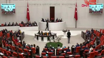 TBMM Genel Kurulu'nda kabul edilen