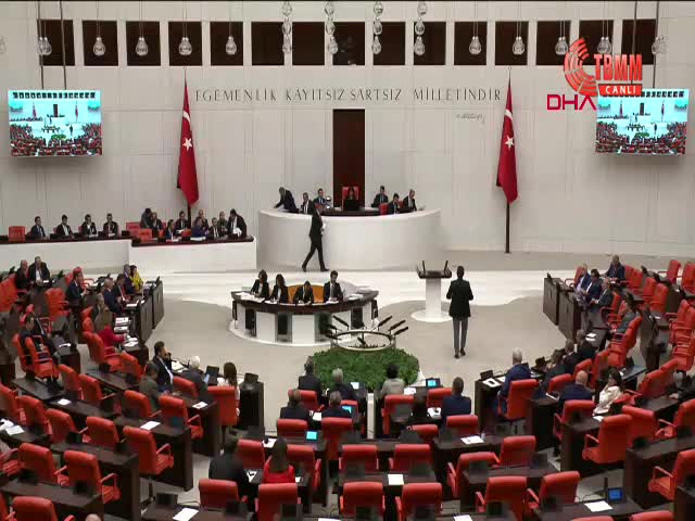 TBMM Genel Kurulu'nda kabul