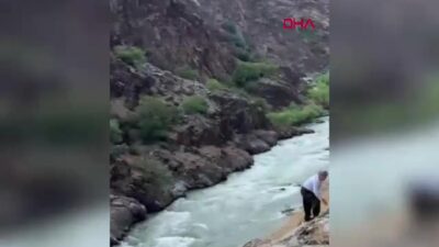 Beytüşşebap'ta balık tutarken kaybolan Erkan