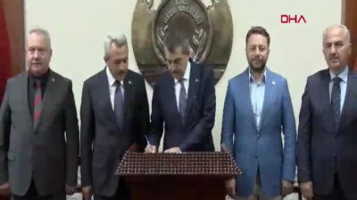 Milli Eğitim Bakanı Yusuf Tekin,