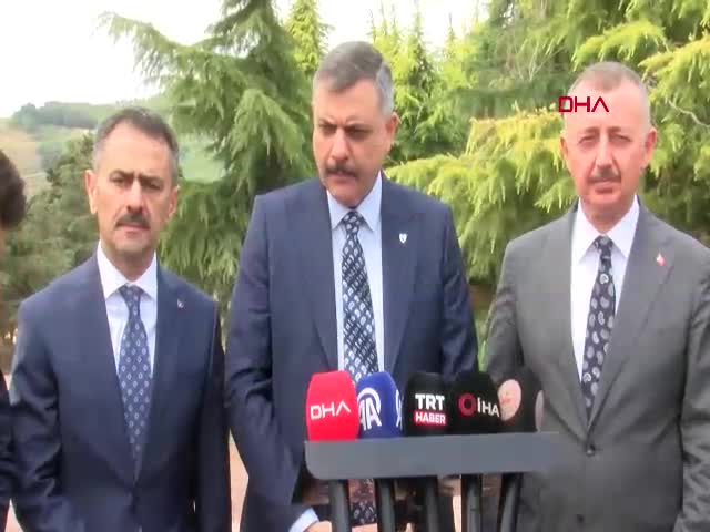 İçişleri Bakanı Mustafa Çiftçi,