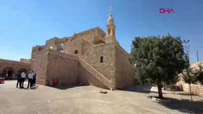 Mardin’in Midyat ilçesinde bulunan ve
