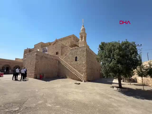 Mardin’in Midyat ilçesinde bulunan