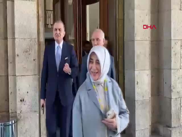 TBMM Başkanı Numan Kurtulmuş,