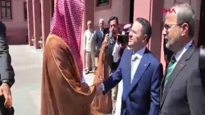 Adalet Bakanı Gürlek, Suudi Arabistan