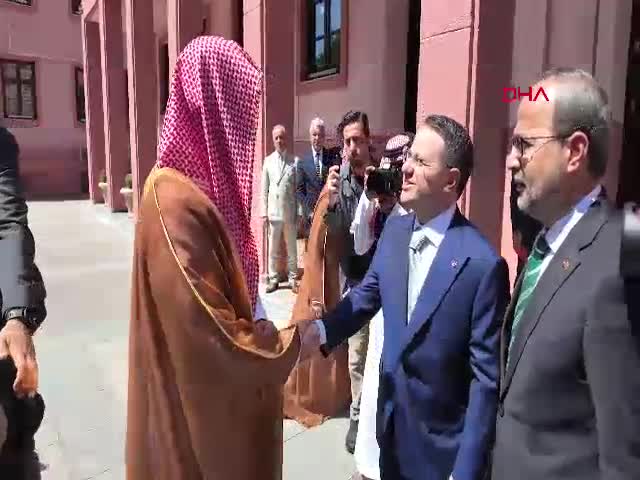 Adalet Bakanı Gürlek, Suudi