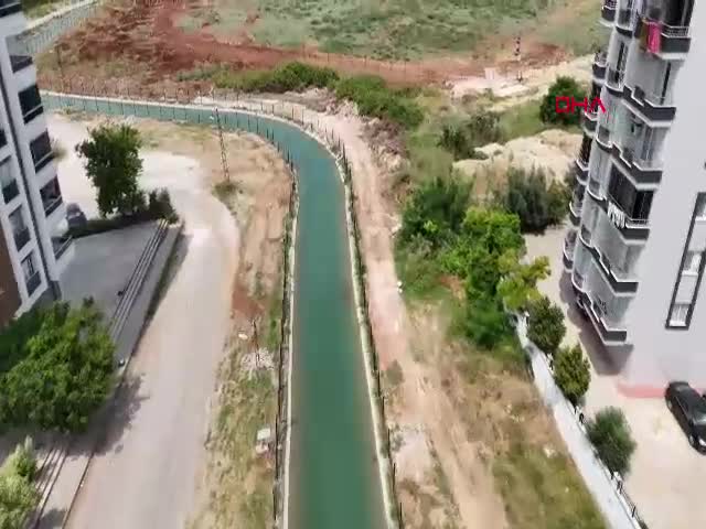 Toroslar Belediyesi’nden Can Güvenliği Hamlesi: Sulama Kanalı Tel Çitle Kapatıldı