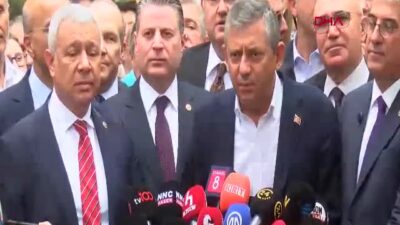 CHP Genel Başkanı Özgür Özel,