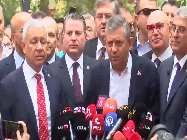 CHP Genel Başkanı Özgür