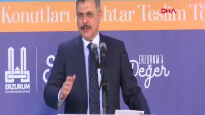 Ulaştırma ve Altyapı Bakanı Abdulkadir