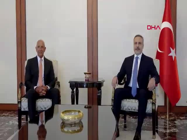 Dışişleri Bakanı Hakan Fidan,