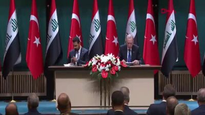 Cumhurbaşkanı Erdoğan ve Irak Başbakanı