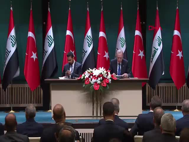 Cumhurbaşkanı Erdoğan ve Irak