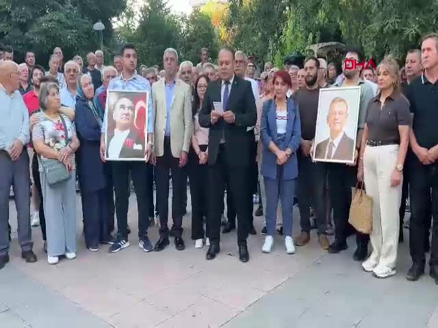 Çankırı'da CHP İl Başkanı