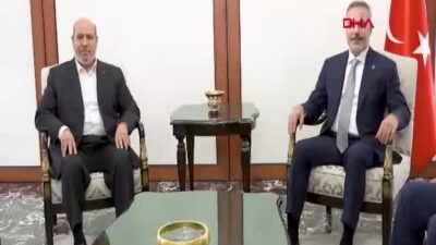 Dışişleri Bakanı Hakan Fidan, Hamas