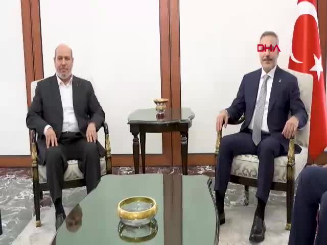 Dışişleri Bakanı Hakan Fidan,