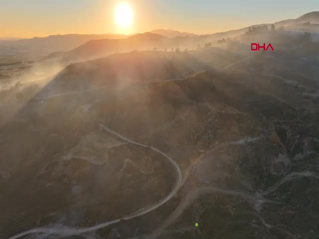 Çanakkale'deki orman yangınının ardından